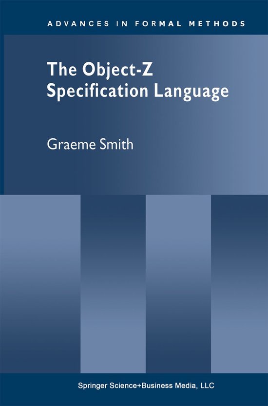 The Object Z Specification Language - cover