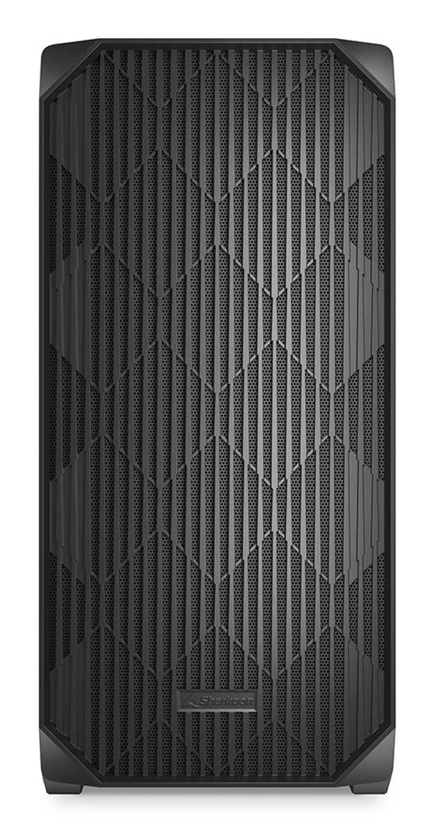 Sharkoon Ak3 Midi Tower Zwart behuizing - afbeelding 7