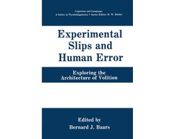 Experimental Slips and Human Error