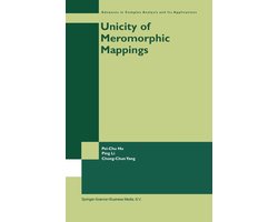 Advances in Complex Analysis and Its Applications1- Unicity of Meromorphic Mappings