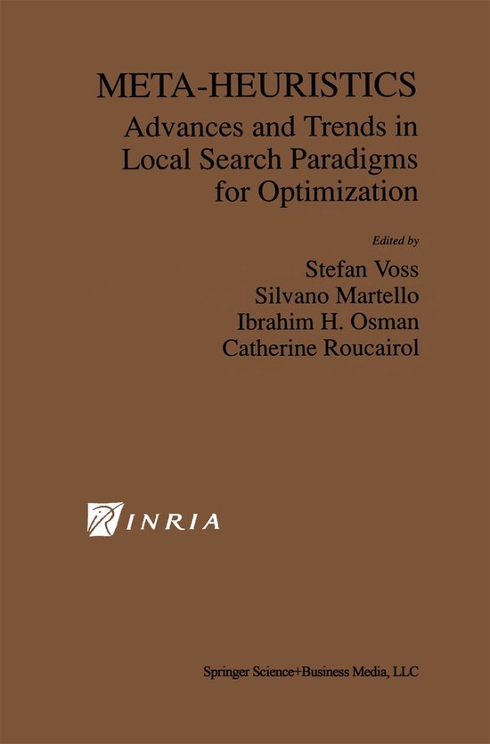 Meta-Heuristics - cover