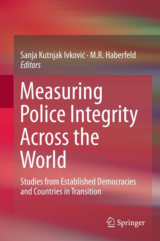 Measuring Police Integrity Across the World - cover