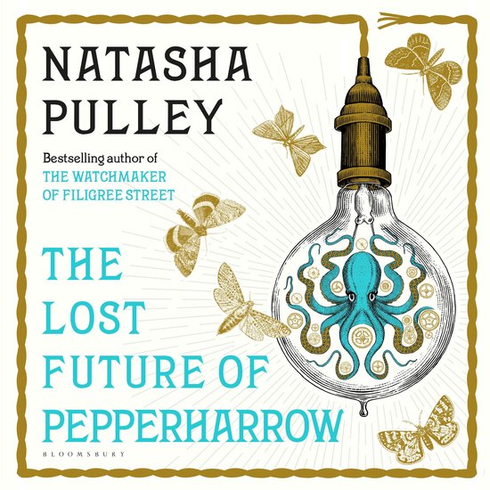 The Lost Future of Pepperharrow - cover