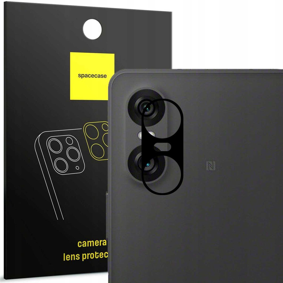 Spacecase Cameraglas Van Gehard Glas Voor Sony Xperia 10 Vi Bescherming