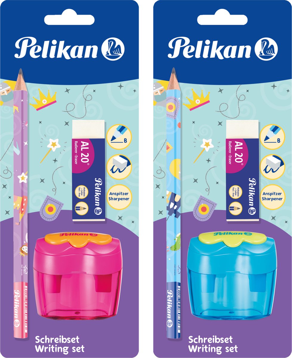Pelikan 807432 Starterset potlood, gom en slijper