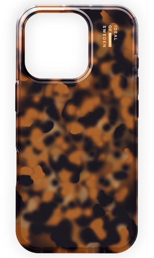 iDeal of Sweden Mirror Case voor de iPhone 16 Pro Max - Tortoise