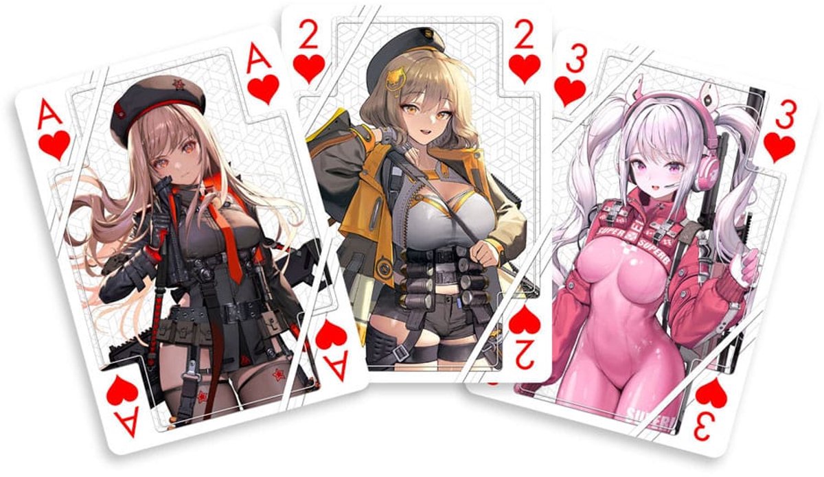 Sakami Merchandise Goddess of Victory: Nikke Playing Cards / Speelkaarten Playing Cards / Speelkaarten