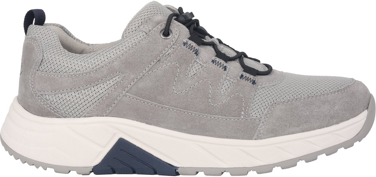 Pius Gabor rollingsoft sensitive 8002.11.01 - heren rollende wandelsneaker - Grijs - maat 40.5 (EU) 7 (UK)