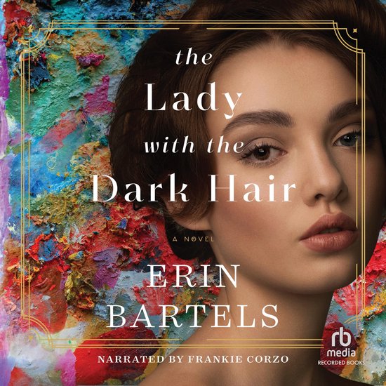 The Lady with the Dark Hair - cover