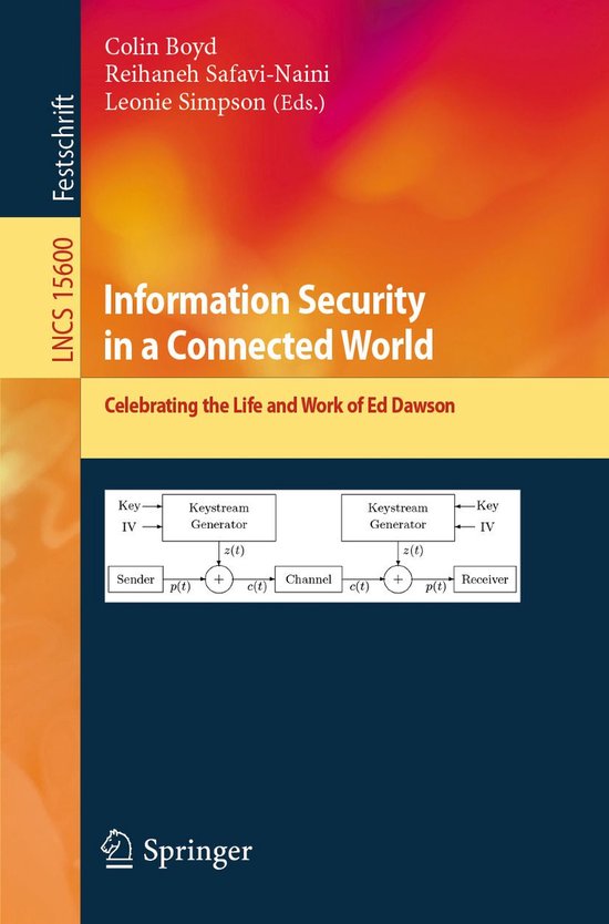 Computer Science (R0) - Information Security in a Connected  ... - cover