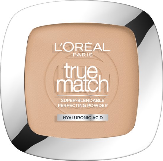 L’Oréal Paris True Match Poeder - 2R/C - Matterend gezichtspoeder met een Natuurlijke Dekking - 9gr. - Vegan