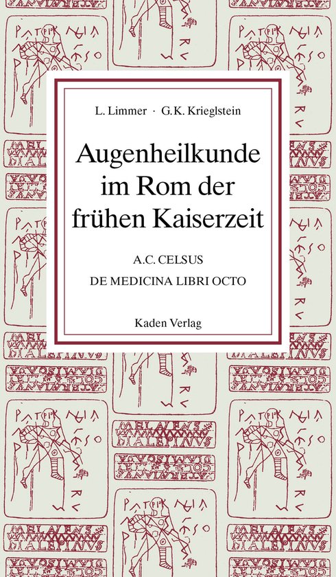 Augenheilkunde im Rom der frühen Kaiserzeit - cover