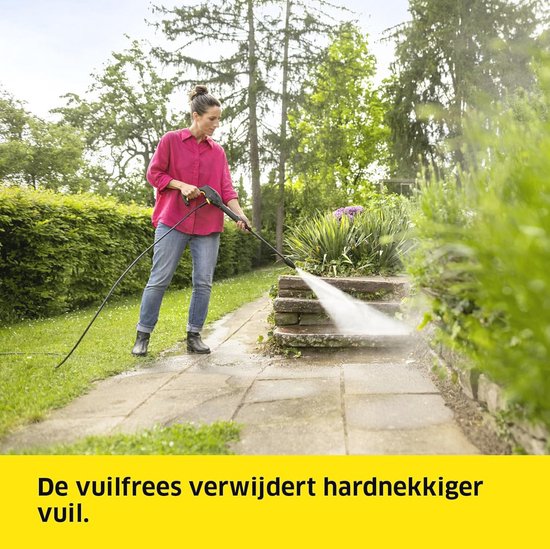 Hogedrukreiniger tot 120 bar met hogedrukslang en accessoires voor efficiënt reinigen — afbeelding 3