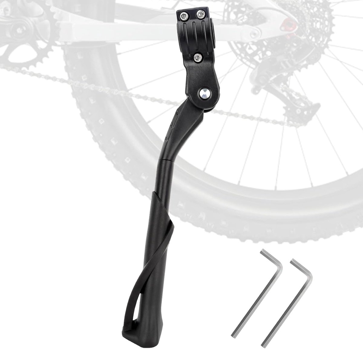 Fietsstandaard Verstelbaar voor Mountainbike, Stadsfiets, Woon-werkfiets en Trekkingfiets 24-29 Inch