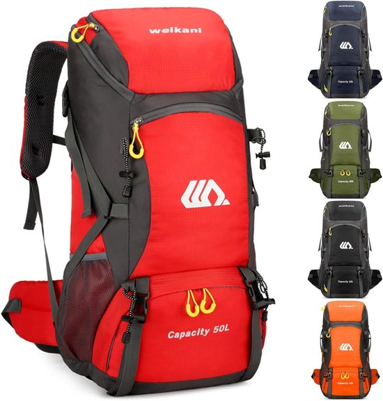 Sac à Dos Pliable 30L – Léger, Imperméable, Parfait Pour La Randonnée Et Les Voyages (vert)