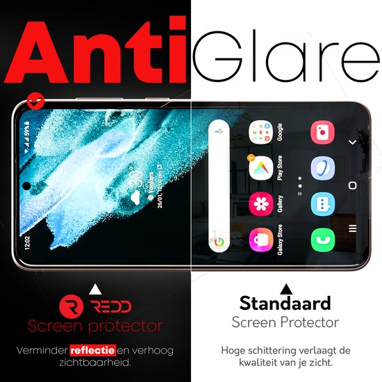 Convient pour Samsung S21 FE protecteur d'écran en verre trempé trempé - 2 pièces