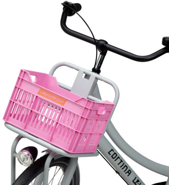 Urban Proof fietskrat 15L bright pink Recycled 30x22x19cm van Urban Proof — afbeelding 4