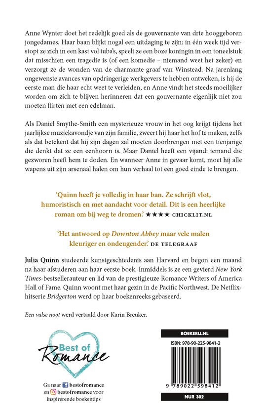 Smythe-Smith 2 - Een valse noot