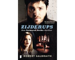 Omslag van Cormoran Strike 2 - Zijderups