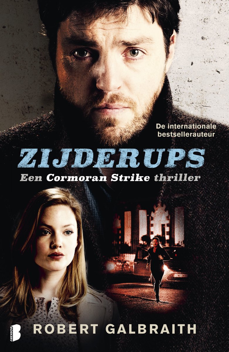 Omslag van Cormoran Strike 2 - Zijderups