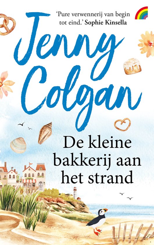 De kleine bakkerij aan het strand - cover