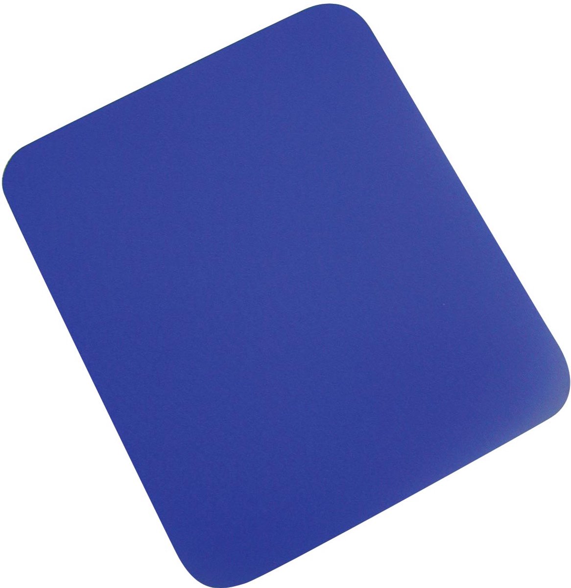 Q-CONNECT muismat, economy, ft 22 x 33 cm , blauw