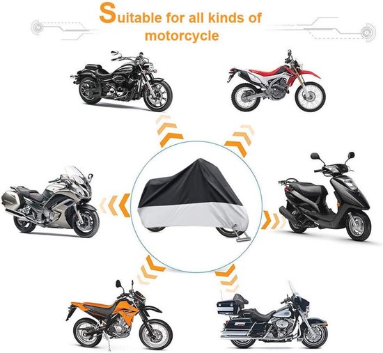 Motorhoes, Voor BMW GS R1200 2008-2012 stofbeschermende Motorhoes, Voor BMW GS R1200 2008-2012 stofbeschermende