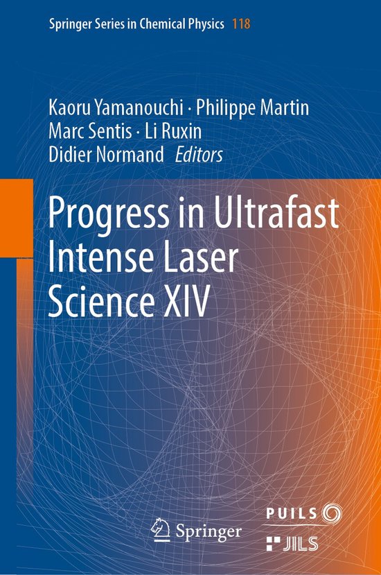 Progress in Ultrafast Intense Laser Science XIV - cover