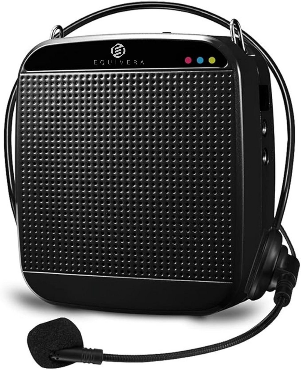 Pyle Pro 60W portátil Bluetooth Karaoke PA altavoz amplificador y sistema de micrófono