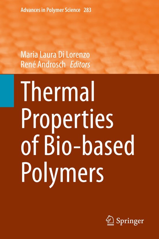 Advances in Polymer Science283- Thermal Properties of Bio-ba ... - cover