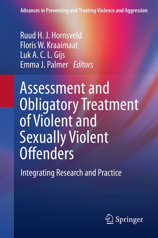 Advances in Preventing and Treating Violence and Aggression- ... - cover