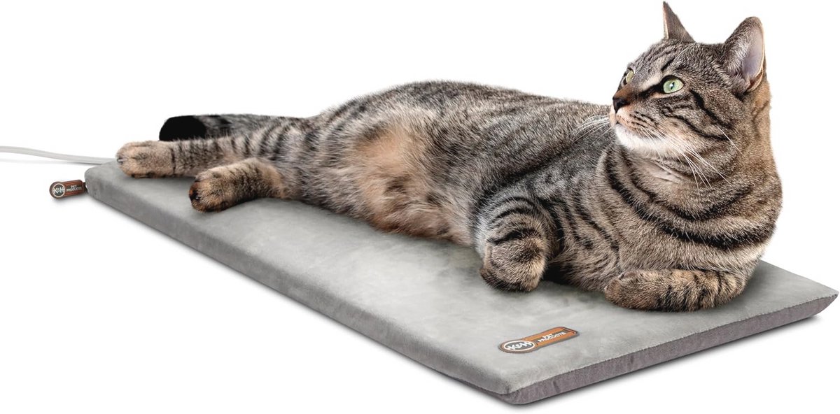 Verwarmd Kattenbed - Thermo Mat voor Comfortabele Slaapplaats