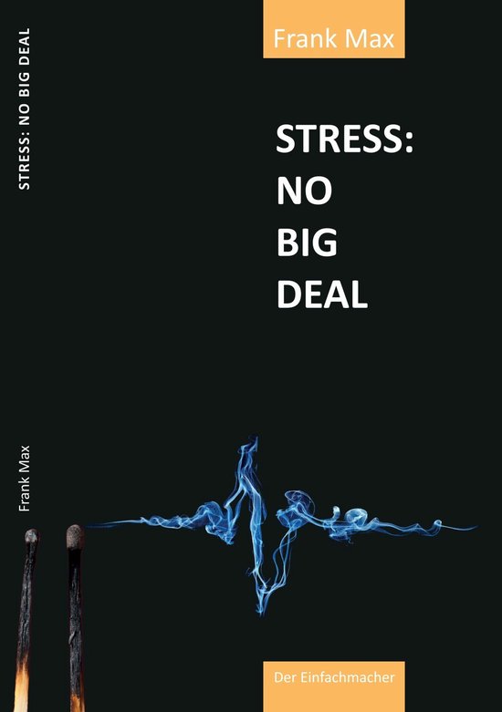 STRESS? NO BIG DEAL! - cover