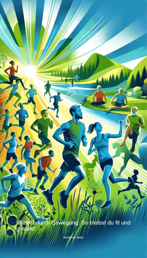 Vitalität durch Bewegung: So bleibst du fit und gesund - cover