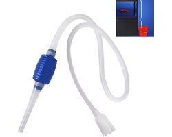 Siphon handmatige reinigingspomp, watersiphonpomp met grindfilter, aquariumwaterwisselaar, aquariumvistankvacuüm, aquariumvacuümpomp, voor aquariumwaterverversing
