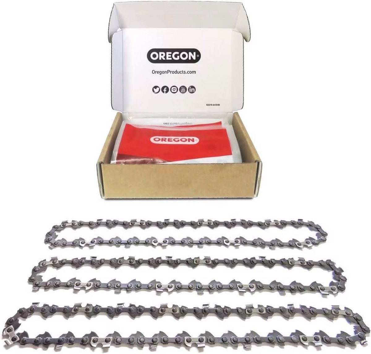 AdvanceCut zaagketting 3 x 35cm 14 inch .3/8 inch 52 aandrijfkoppelingen