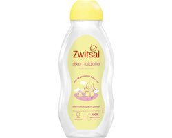 Zwitsal Avocado Rijke Huidolie - Met avocado-olie en vitamine E - 200ml