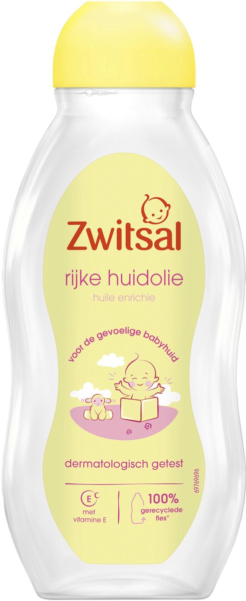 Goedkoopste Zwitsal Avocado Rijke Huidolie - Met avocado-olie en vitamine E - 200ml