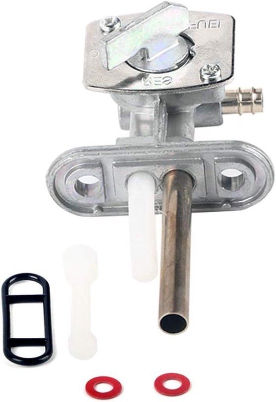Moto Brandstof Benzinekraan Gas Tank Pomp Uit Schakelaar for K KLR650 KLR 650 51023-1390 51023-1148 51023-000 0715 (Kit
