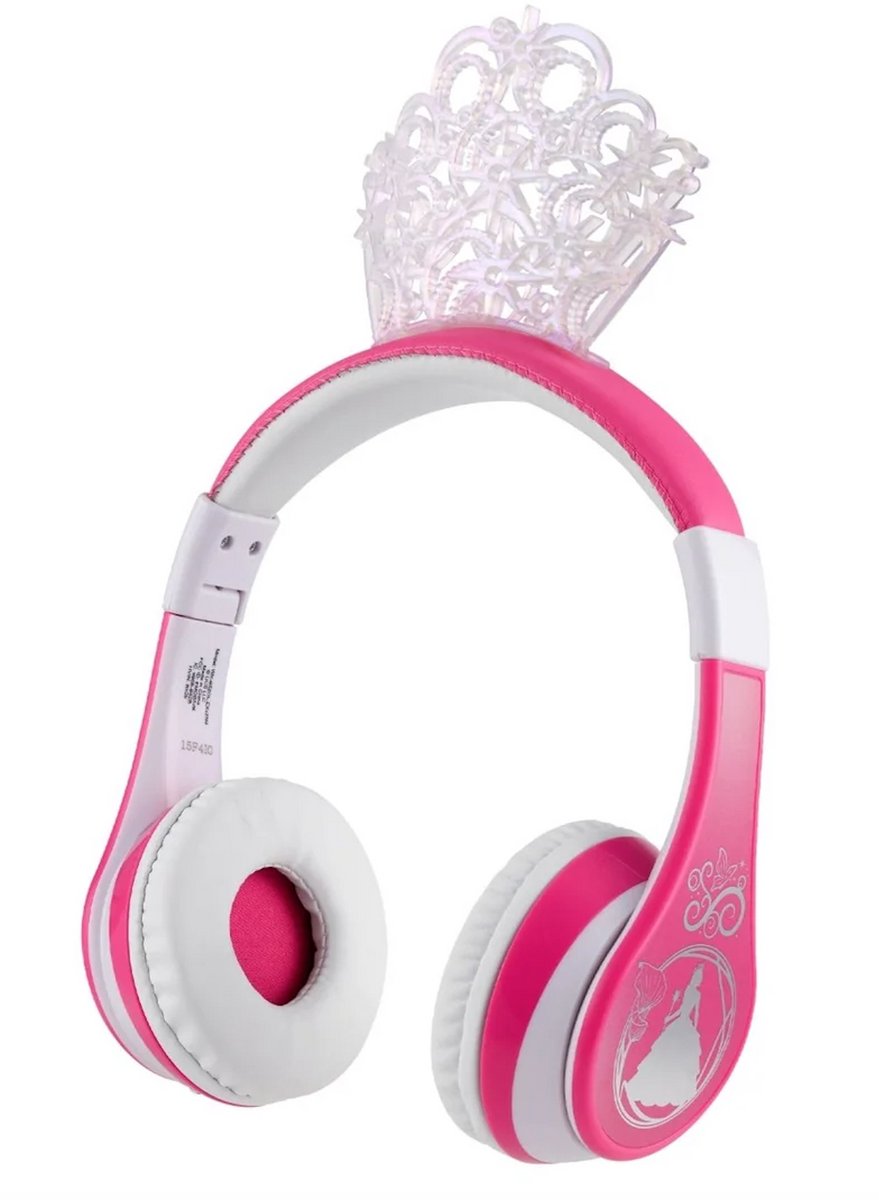 Wicked - draadloze kinderkoptelefoon - met tiara - met volumebegrenzing - lange speeltijd — afbeelding 10
