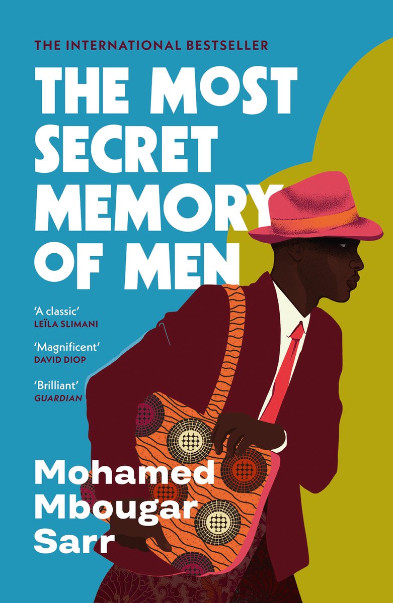 The Most Secret Memory Of Men van Mohamed Mbougar Sarr