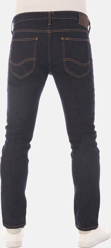 Lee Jeans pour hommes Luke Slim Tapered fuselé Blauw 38W / 32L