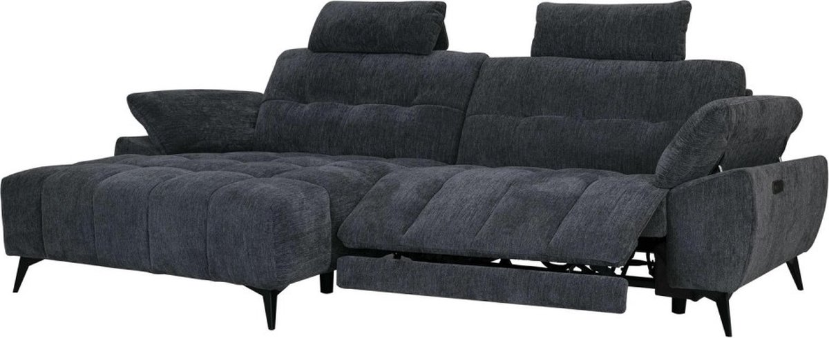 Giga Meubel Chaise Longue Bank Colorado - Grijs Links