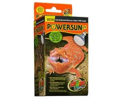 Zoo Med Powersun Alles-in-Ã©Ã©n UVB warmtelamp met warmte, UVA en UVB. 80W