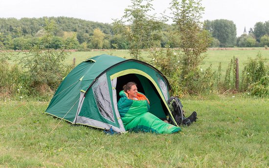 Coleman Kobuk Valley 3 Plus Koepeltent - Verduisterende tent - tent 3 persoons