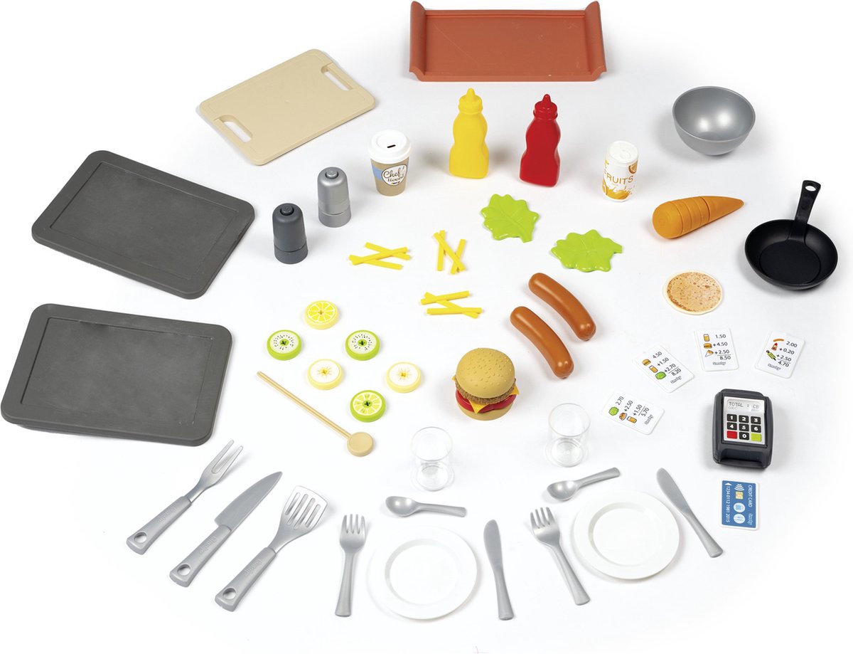 Smoby - Smoby Life - Chef House - Speelhuis - Accessoires - Vanaf 2 jaar — afbeelding 9