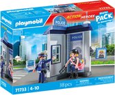 Bol.com PLAYMOBIL Starter Packs Politie verhoorkamer 71733 aanbieding