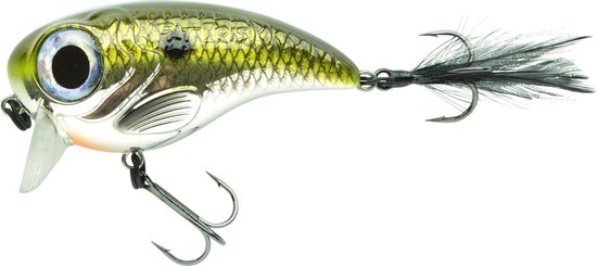 Spro Fat Iris - 6 cm - chrome perch — afbeelding 4