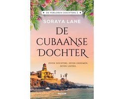 Omslag van De verloren dochters 2 - De Cubaanse dochter