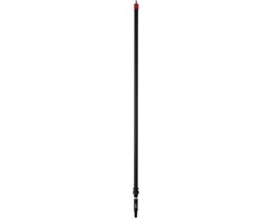 Vikan Transport telescoopsteel 163-275 cm waterdoorvoer Gardena koppeling